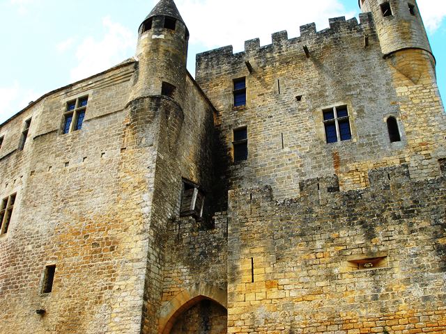 The castle at Beynac.