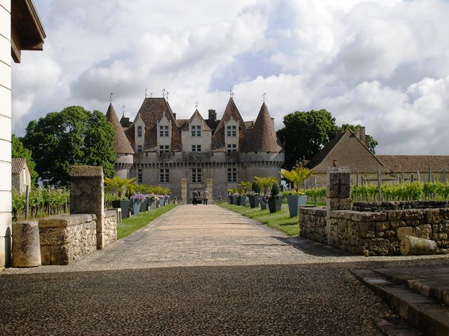 The Chateaux at Monbazillac.