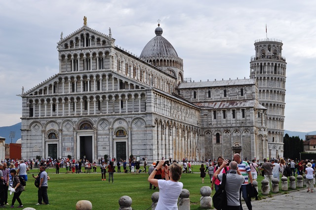 The church at Pisa.