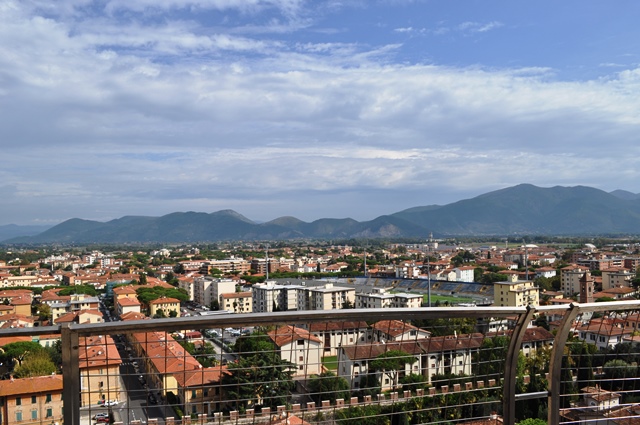 View from the top of the tower.